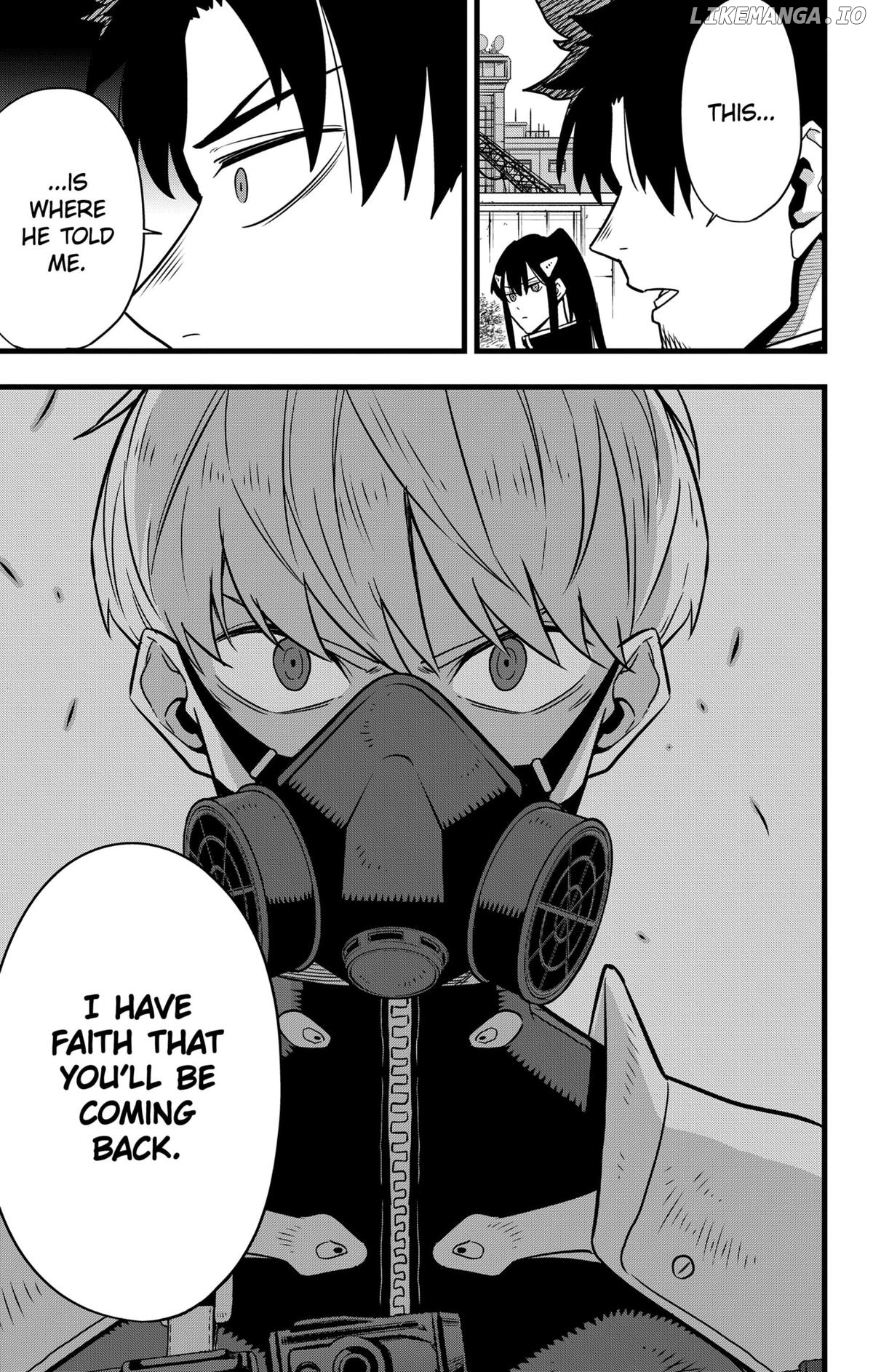 Kaiju No. 8 Chapter 129 image 14